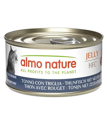 Almo Nature HFC Jelly Tonno e triglia