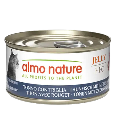 Almo Nature HFC Jelly Thunfisch und triglia