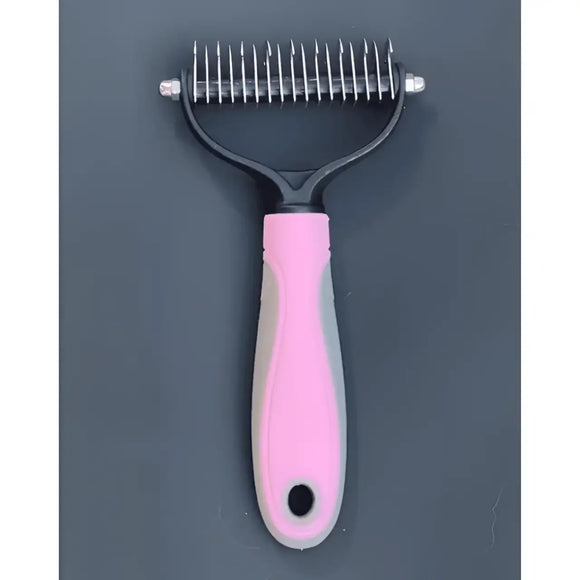 Trimmer Multiuso per Cane e Gatto - Medium / Rosa - Detergenti Igiene
