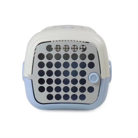 United Pets A.U.T.O. Trasportino Azzurro/Grigio - Trasportini