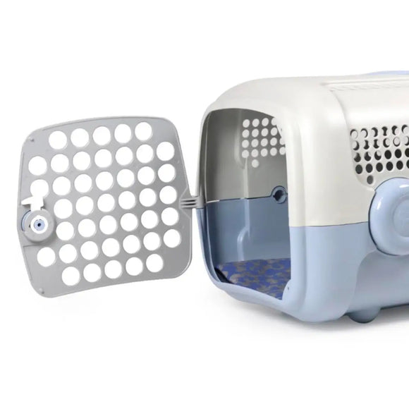 United Pets A.U.T.O. Trasportino Azzurro/Grigio - Trasportini