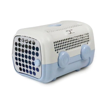 United Pets A.U.T.O. Trasportino Azzurro/Grigio - Trasportini