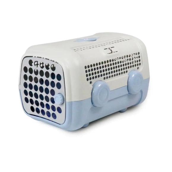 United Pets A.U.T.O. Trasportino Azzurro/Grigio - Trasportini