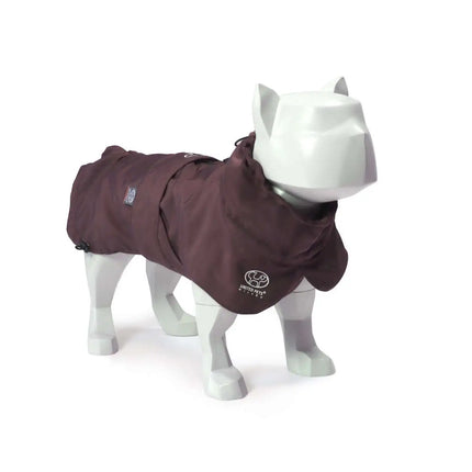 United Pets - Anti pioggia Easy Rain Marrone - Impermeabili