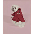 United Pets - Anti pioggia Easy Rain Rosso - Impermeabili