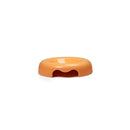United Pets Ciotola Kitty piattino - arancione - Ciotole