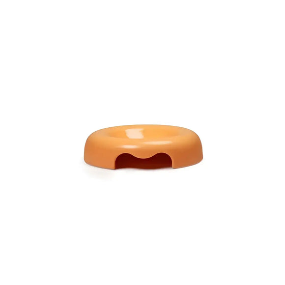 United Pets Ciotola Kitty piattino - arancione - Ciotole