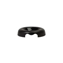 United Pets Ciotola Kitty piattino - Nero - Ciotole