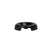 United Pets Ciotola Kitty piattino - Nero - Ciotole