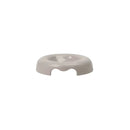 United Pets Ciotola Kitty piattino - Tortora - Ciotole