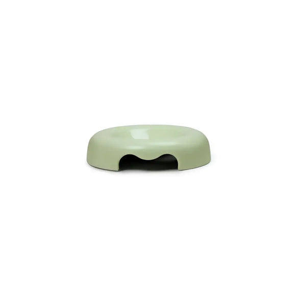 United Pets Ciotola Kitty piattino - Verde - Ciotole