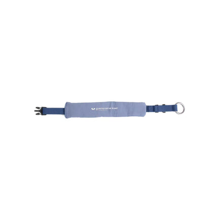 United Pets Citylife - Collare eco con sottocollo imbottito in jeans