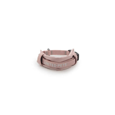 United Pets - Citylife - Collare eco con sottocollo imbottito - Rosa / S