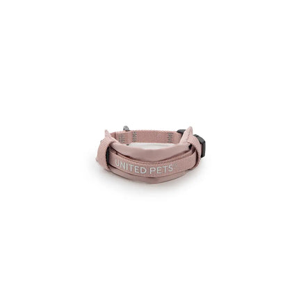 United Pets - Citylife - Collare eco con sottocollo imbottito - Rosa / S