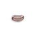 United Pets - Citylife - Collare eco con sottocollo imbottito - Rosa / S