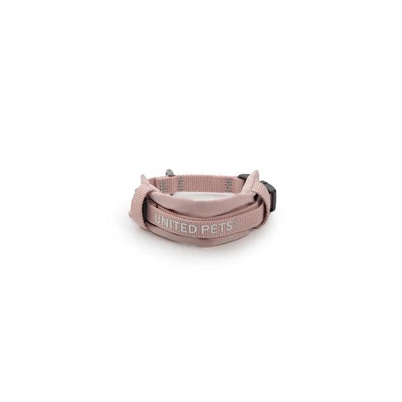 United Pets - Citylife - Collare eco con sottocollo imbottito - Rosa / S