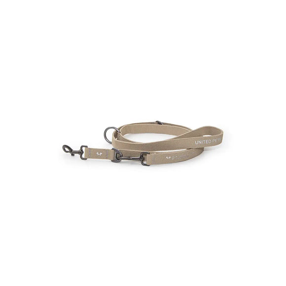 United Pets - Citylife - Guinzaglio da addestramento - Beige / S - Guinzagli