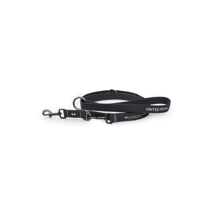 United Pets - Citylife - Guinzaglio da addestramento - Nero / S - Guinzagli