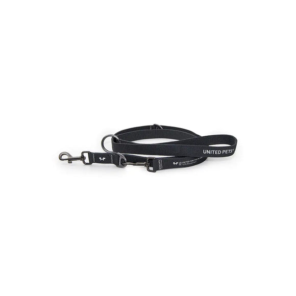 United Pets - Citylife - Guinzaglio da addestramento - Nero / S - Guinzagli