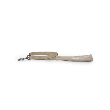 United Pets - Citylife - Guinzaglio Soft - Beige / S - Guinzagli