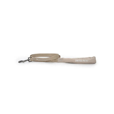 United Pets - Citylife - Guinzaglio Soft - Beige / S - Guinzagli