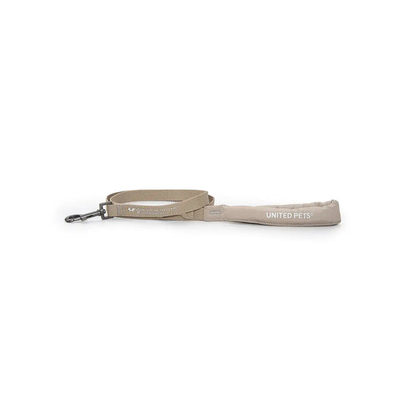 United Pets - Citylife - Guinzaglio Soft - Beige / S - Guinzagli