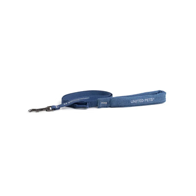 United Pets Citylife - Guinzaglio Soft in jeans - S - Guinzagli