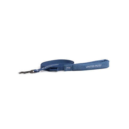 United Pets Citylife - Guinzaglio Soft in jeans - S - Guinzagli