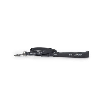 United Pets - Citylife - Guinzaglio Soft - Nero / S - Guinzagli