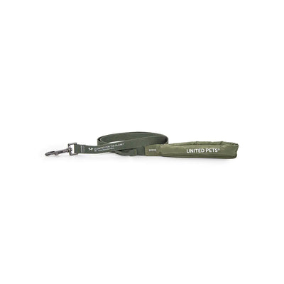 United Pets - Citylife - Guinzaglio Soft - Verde / S - Guinzagli