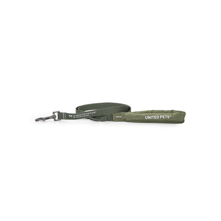 United Pets - Citylife - Guinzaglio Soft - Verde / S - Guinzagli
