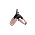 United Pets - Citylife - Pettorina aggancio rapido - Rosa / 1 - Pettorine