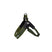 United Pets - Citylife - Pettorina aggancio rapido - Verde / 1 - Pettorine
