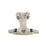 United Pets - Citylife - Pettorina soft - Beige / XS - Pettorine