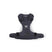 United Pets - Citylife - Pettorina soft - Nero / XS - Pettorine
