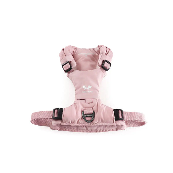 United Pets - Citylife - Pettorina soft - Rosa / XS - Pettorine