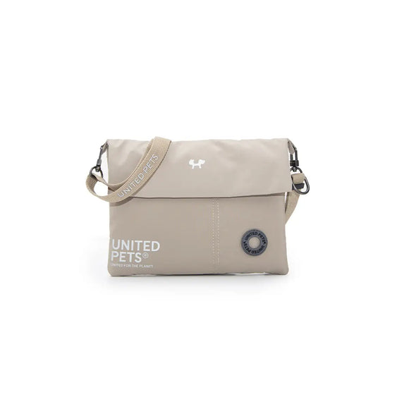 United Pets - Citylife - Pochette con tracolla - Beige - Borse