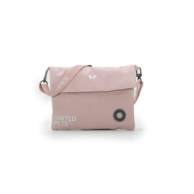 United Pets - Citylife - Pochette con tracolla - Rosa - Borse