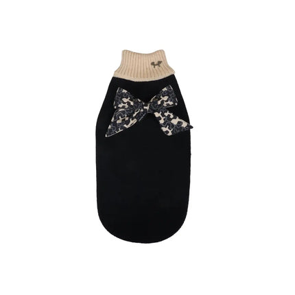 United Pets - Complete Me - Dolcevita Warmy Nero - 20 - Maglioncini