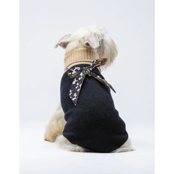 United Pets - Complete Me - Dolcevita Warmy Nero - Maglioncini