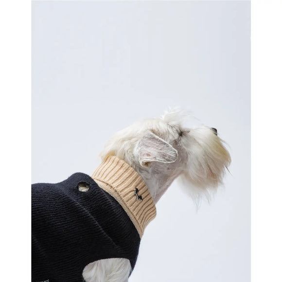 United Pets - Complete Me - Dolcevita Warmy Nero - Maglioncini