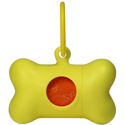 United Pets Dispenser BON TON Classic - Giallo - Sacchetti Igienici