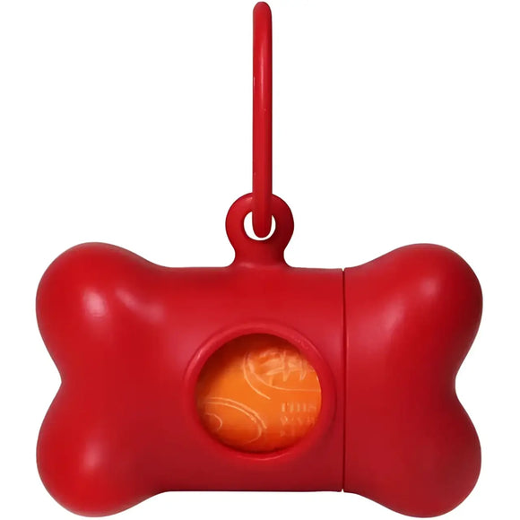 United Pets Dispenser BON TON Classic - Rosso - Sacchetti Igienici