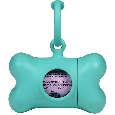United Pets Dispenser BON TON Nano - Acquamarina - Sacchetti Igienici