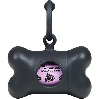 United Pets Dispenser BON TON Nano - Antracite - Sacchetti Igienici