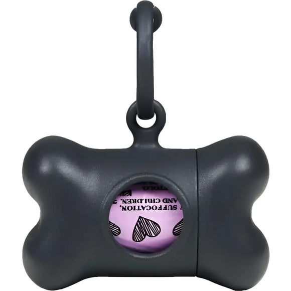 United Pets Dispenser BON TON Nano - Antracite - Sacchetti Igienici
