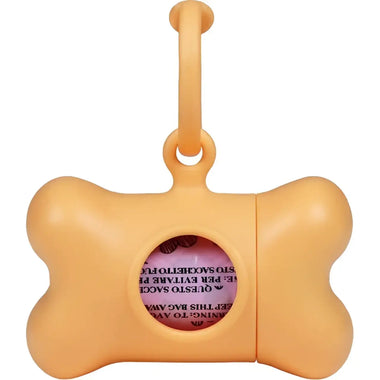 United Pets Dispenser BON TON Nano - arancione - Sacchetti Igienici