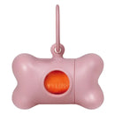 United Pets Dispenser BON TON Provencal - Rosa Antico - Sacchetti Igienici