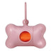United Pets Dispenser BON TON Provencal - Rosa Antico - Sacchetti Igienici