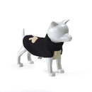 United Pets - Dolcevita Warmy Nero e Beige - 28 cm - Maglioncini